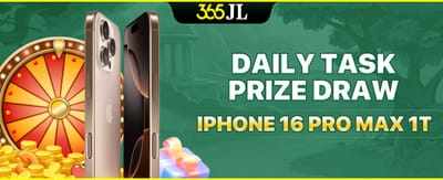 Daily iPhone 16 Prize Draw screenshot